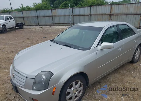 2006 Cadillac Cts Standard из США, поврежденный, VIN 1G6DM57T360187345